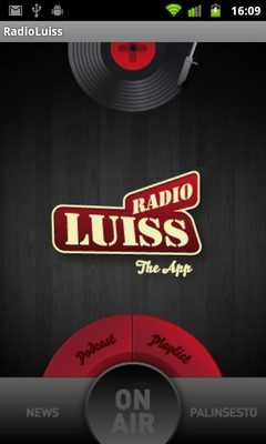 Emulate Android APK Radio Luiss Emulate Android APK Radio Luiss