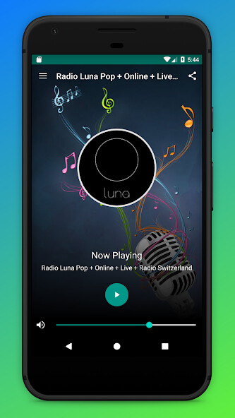 Run android online APK Radio Luna Pop Swiss FM Online from MyAndroid or emulate Radio Luna Pop Swiss FM Online using MyAndroid