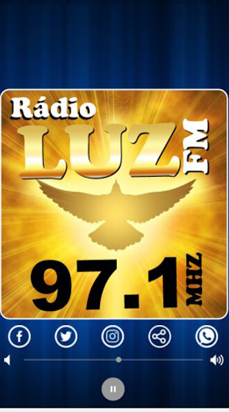 Run android online APK Radio Luz 97.1 FM from MyAndroid or emulate Radio Luz 97.1 FM using MyAndroid Run android online APK Radio Luz 97.1 FM from MyAndroid or emulate Radio Luz 97.1 FM using MyAndroid