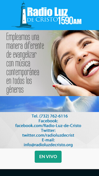 Run android online APK Radio Luz de Cristo from MyAndroid or emulate Radio Luz de Cristo using MyAndroid