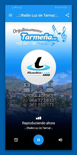 Emulate Android APK Radio Luz de Tarma Emulate Android APK Radio Luz de Tarma