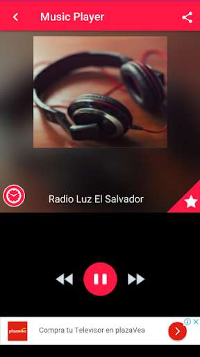 Run android online APK Radio Luz El Salvador from MyAndroid or emulate Radio Luz El Salvador using MyAndroid