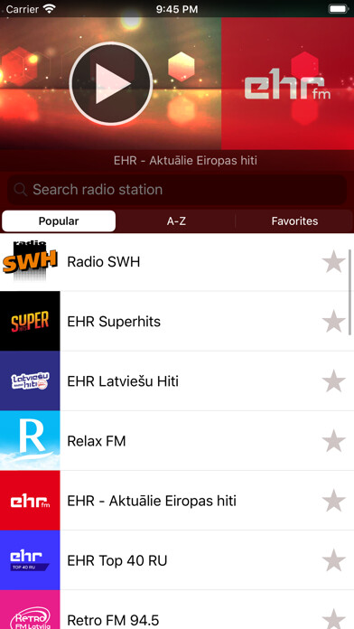 Emulate iPhone app Radio LV using MyAndroid Emulate iPhone app Radio LV using MyAndroid