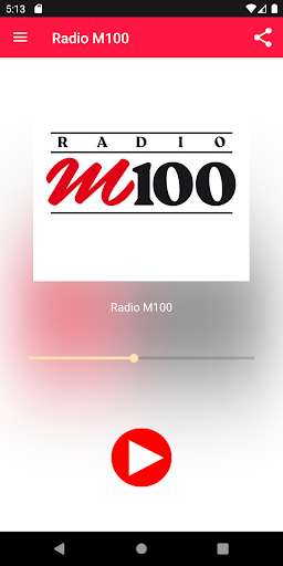 Run android online APK Radio M100 from MyAndroid or emulate Radio M100 using MyAndroid