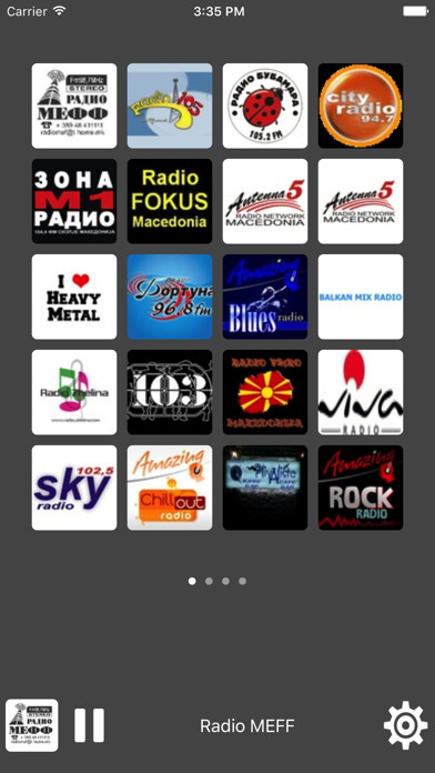 Emulate iPhone app Radio Macedonia - All Radio Stations using MyAndroid Emulate iPhone app Radio Macedonia - All Radio Stations using MyAndroid