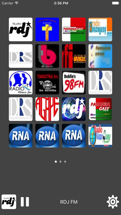 Emulate iPhone app Radio Madagascar - All Radio Stations using MyAndroid Emulate iPhone app Radio Madagascar - All Radio Stations using MyAndroid