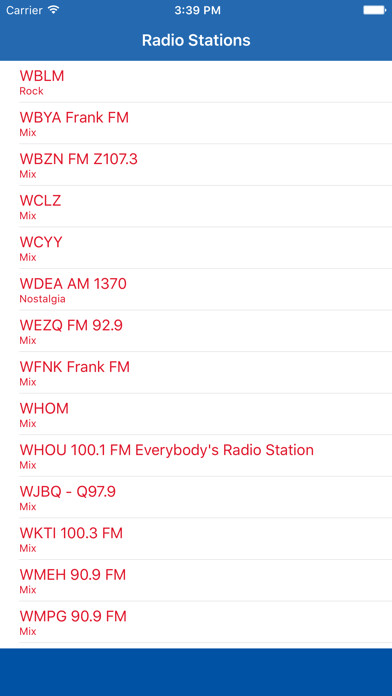 Emulate iPhone app Radio Maine FM - Streaming and listen to live online music, news show and American charts from the USA using MyAndroid Emulate iPhone app Radio Maine FM - Streaming and listen to live online music, news show and American charts from the USA using MyAndroid