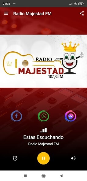 Run android online APK Radio Majestad FM - Paraguay from MyAndroid or emulate Radio Majestad FM - Paraguay using MyAndroid Run android online APK Radio Majestad FM - Paraguay from MyAndroid or emulate Radio Majestad FM - Paraguay using MyAndroid