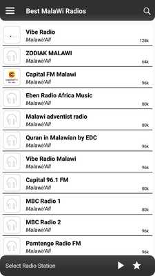 Emulate Android APK Radio Malawi - World Radio Free