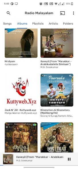 Emulate Android APK Radio Malayalam