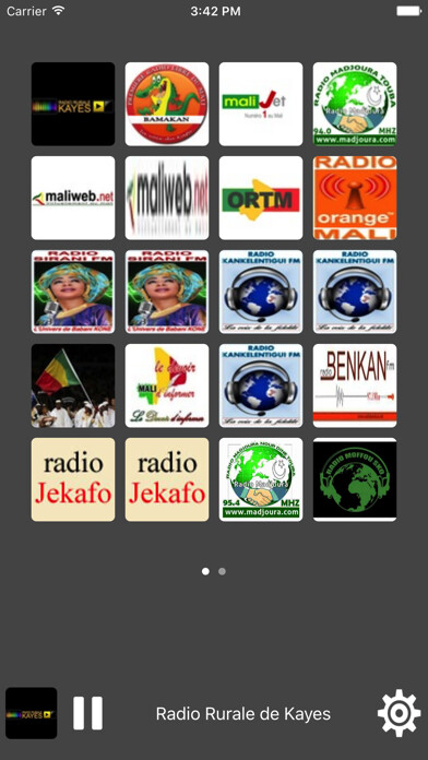 Emulate iPhone app Radio Mali - All Radio Stations using MyAndroid Emulate iPhone app Radio Mali - All Radio Stations using MyAndroid