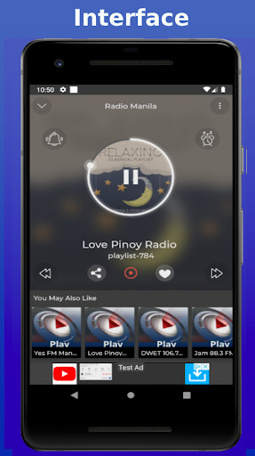 Run android online APK Radio Manila Philippines from MyAndroid or emulate Radio Manila Philippines using MyAndroid