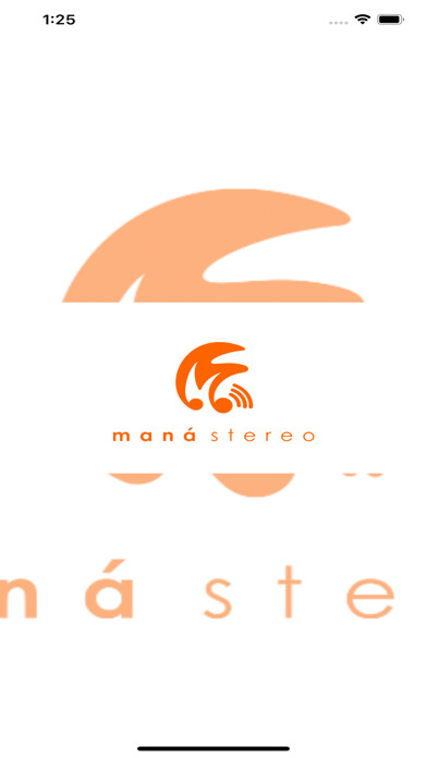 Emulate iPhone app Radio Maná Stereo using MyAndroid