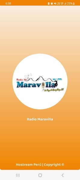 Run android online APK Radio Maravilla - Perú from MyAndroid or emulate Radio Maravilla - Perú using MyAndroid Run android online APK Radio Maravilla - Perú from MyAndroid or emulate Radio Maravilla - Perú using MyAndroid