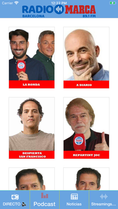 Emulate iPhone app Radio Marca Barcelona 89.1fm using MyAndroid Emulate iPhone app Radio Marca Barcelona 89.1fm using MyAndroid