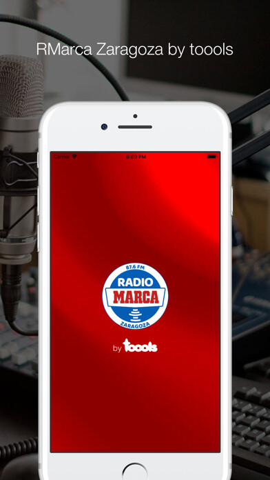 Emulate iPhone app Radio Marca Zaragoza using MyAndroid Emulate iPhone app Radio Marca Zaragoza using MyAndroid