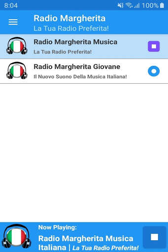 Run android online APK Radio Margherita App from MyAndroid or emulate Radio Margherita App using MyAndroid