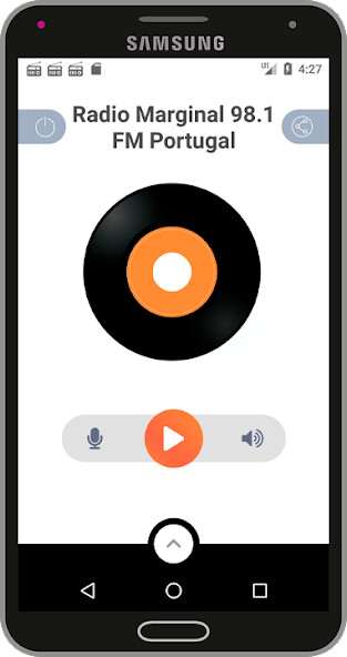 Run android online APK Radio Marginal 98.1 FM App from MyAndroid or emulate Radio Marginal 98.1 FM App using MyAndroid Run android online APK Radio Marginal 98.1 FM App from MyAndroid or emulate Radio Marginal 98.1 FM App using MyAndroid