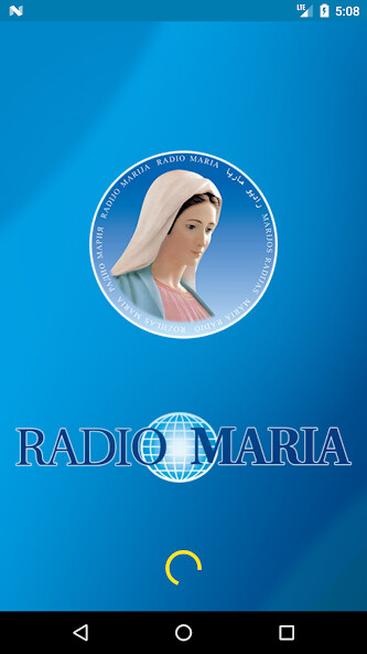 Emulate Android APK Radio Maria Chile