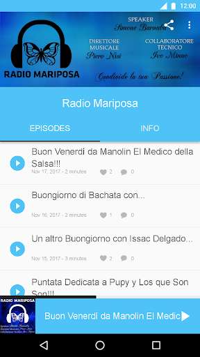 Run android online APK Radio Mariposa from MyAndroid or emulate Radio Mariposa using MyAndroid