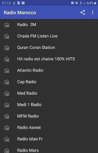 Run android online APK Radio Marocco from MyAndroid or emulate Radio Marocco using MyAndroid
