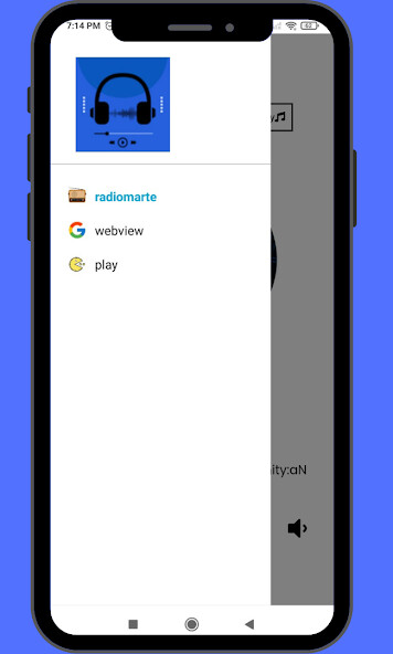 Run android online APK Radio Marte from MyAndroid or emulate Radio Marte using MyAndroid