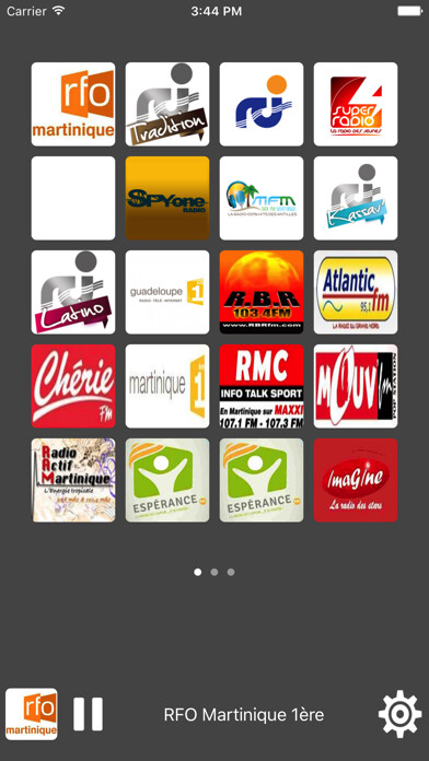 Emulate iPhone app Radio Martinique - All Radio Stations using MyAndroid Emulate iPhone app Radio Martinique - All Radio Stations using MyAndroid