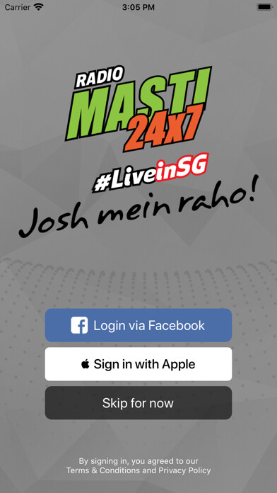 Emulate iPhone app Radio Masti 24x7 using MyAndroid Emulate iPhone app Radio Masti 24x7 using MyAndroid