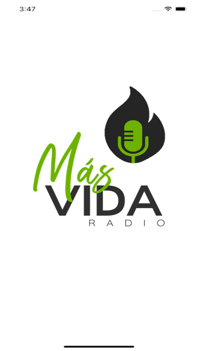 Emulate iPhone app Radio Mas Vida using MyAndroid