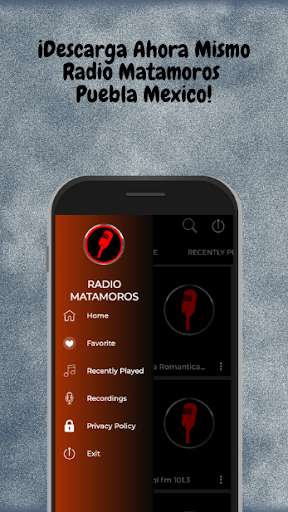 Run android online APK Radio Matamoros Puebla Mexico from MyAndroid or emulate Radio Matamoros Puebla Mexico using MyAndroid