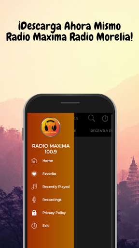 Run android online APK Radio Maxima Radio Morelia from MyAndroid or emulate Radio Maxima Radio Morelia using MyAndroid Run android online APK Radio Maxima Radio Morelia from MyAndroid or emulate Radio Maxima Radio Morelia using MyAndroid