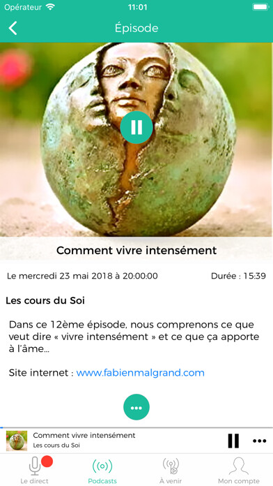 Emulate iPhone app Radio Médecine Douce using MyAndroid Emulate iPhone app Radio Médecine Douce using MyAndroid