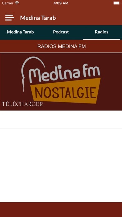 Emulate iPhone app Radio Medina Tarab using MyAndroid Emulate iPhone app Radio Medina Tarab using MyAndroid