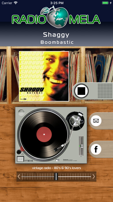 Emulate iPhone app Radio Mela 80 90 Lovers using MyAndroid Emulate iPhone app Radio Mela 80 90 Lovers using MyAndroid