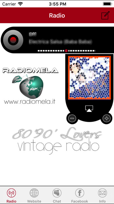 Emulate iPhone app Radiomela using MyAndroid Emulate iPhone app Radiomela using MyAndroid