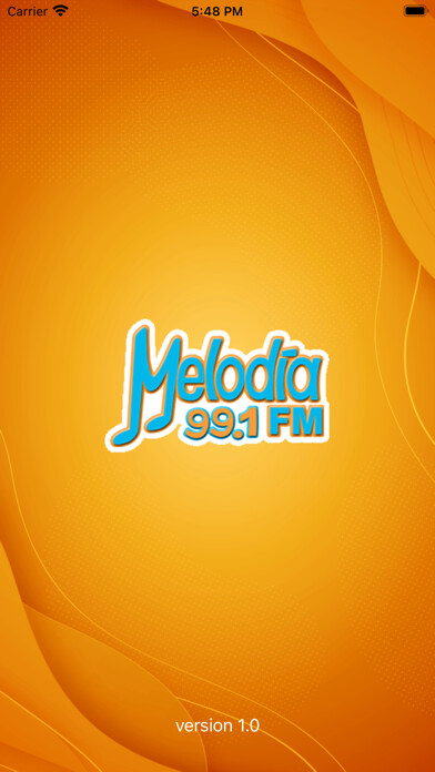 Emulate iPhone app Radio Melodía using MyAndroid Emulate iPhone app Radio Melodía using MyAndroid