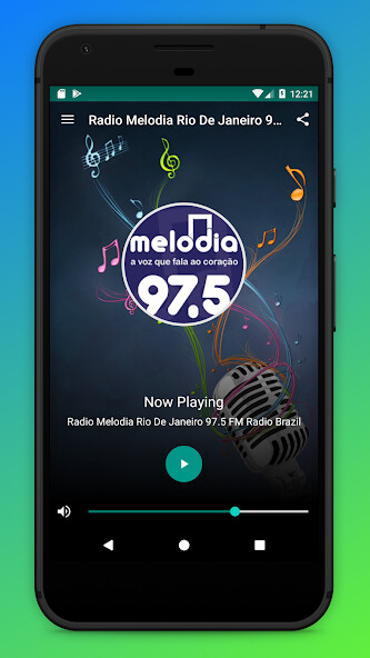 Run android online APK Radio Melodia Rio De Janeiro from MyAndroid or emulate Radio Melodia Rio De Janeiro using MyAndroid
