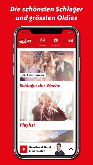 Emulate iPhone app Radio Melody using MyAndroid Emulate iPhone app Radio Melody using MyAndroid
