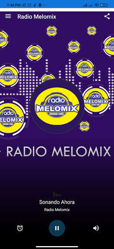 Run android online APK Radio Melomix from MyAndroid or emulate Radio Melomix using MyAndroid