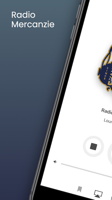 Emulate iPhone app Radio Mercanzie using MyAndroid
