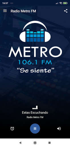 Run android online APK Radio Metro 106.1 FM from MyAndroid or emulate Radio Metro 106.1 FM using MyAndroid