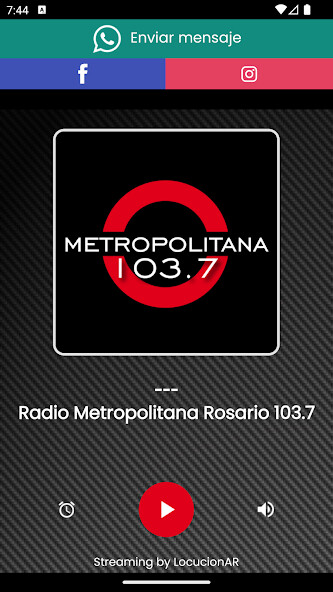Run android online APK Radio Metropolitana 103.7 from MyAndroid or emulate Radio Metropolitana 103.7 using MyAndroid Run android online APK Radio Metropolitana 103.7 from MyAndroid or emulate Radio Metropolitana 103.7 using MyAndroid