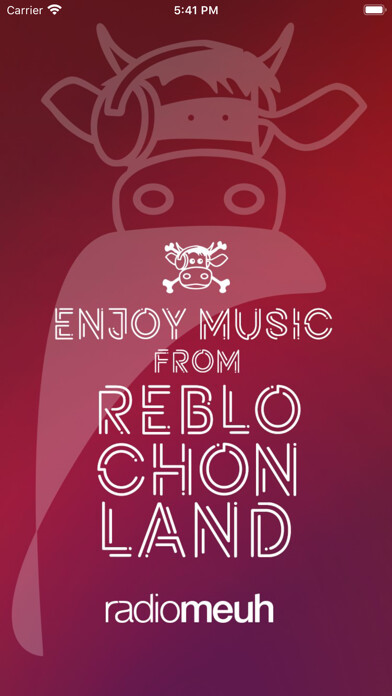 Emulate iPhone app Radio Meuh using MyAndroid