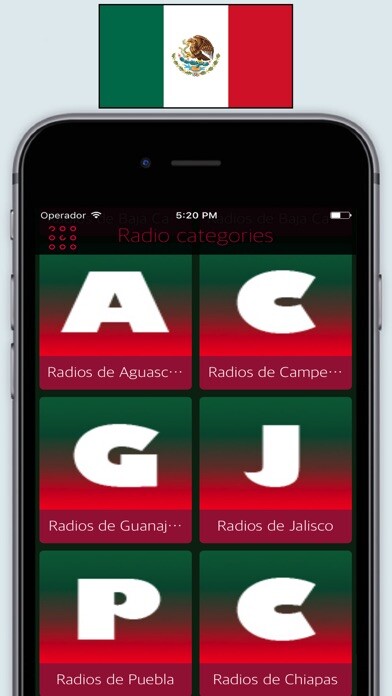 Emulate iPhone app Radio Mexico FM AM - Live Radios stations Online using MyAndroid Emulate iPhone app Radio Mexico FM AM - Live Radios stations Online using MyAndroid