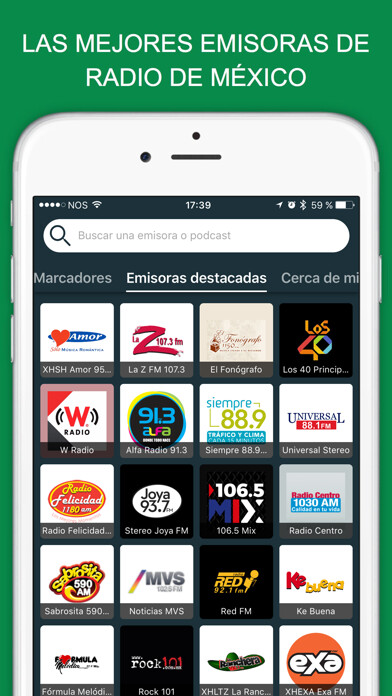 Emulate iPhone app Radio Mexico FM: Live stations using MyAndroid Emulate iPhone app Radio Mexico FM: Live stations using MyAndroid