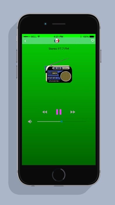Emulate iPhone app Radio Mexico- Radios de Mexico using MyAndroid Emulate iPhone app Radio Mexico- Radios de Mexico using MyAndroid