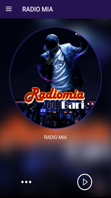 Emulate iPhone app Radiomia Bari using MyAndroid Emulate iPhone app Radiomia Bari using MyAndroid