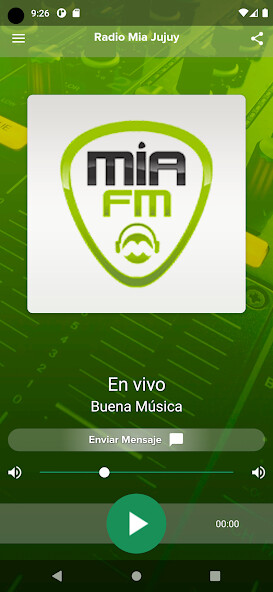 Run android online APK Radio Mia Jujuy from MyAndroid or emulate Radio Mia Jujuy using MyAndroid