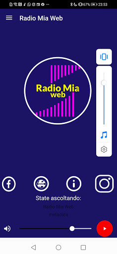 Run android online APK Radio Mia Web from MyAndroid or emulate Radio Mia Web using MyAndroid