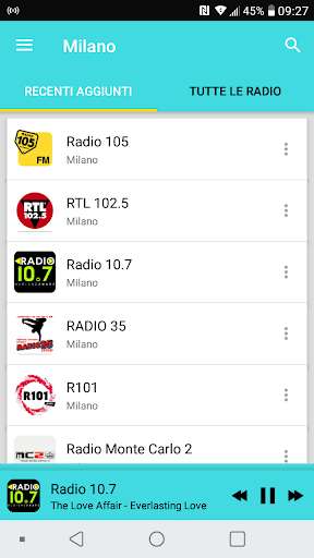 Run android online APK Radio Milan from MyAndroid or emulate Radio Milan using MyAndroid